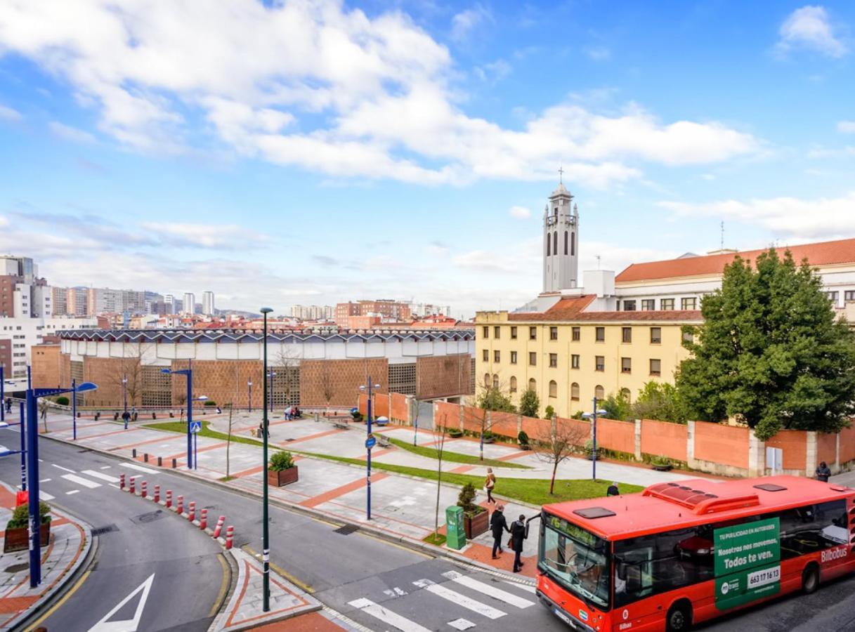 Apartamento Bilbao Centro-Plaza toros WIFI-SILENCIOSO by Urban Hosts Exterior foto