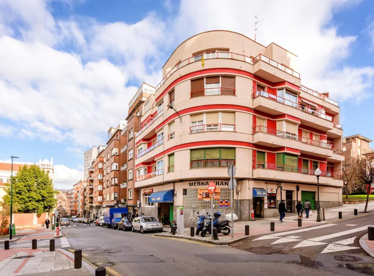 Apartamento Bilbao Centro-Plaza toros WIFI-SILENCIOSO by Urban Hosts Exterior foto