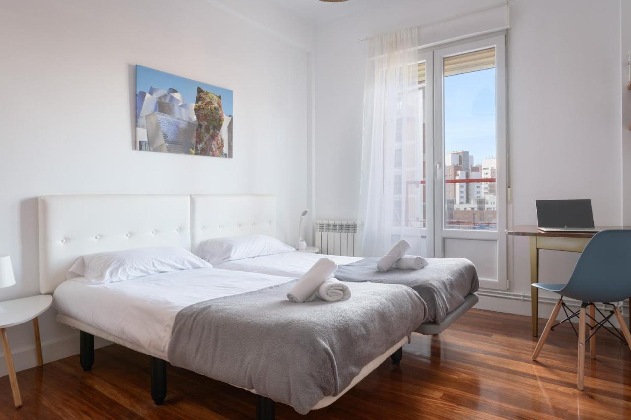 Apartamento Bilbao Centro-Plaza toros WIFI-SILENCIOSO by Urban Hosts Exterior foto